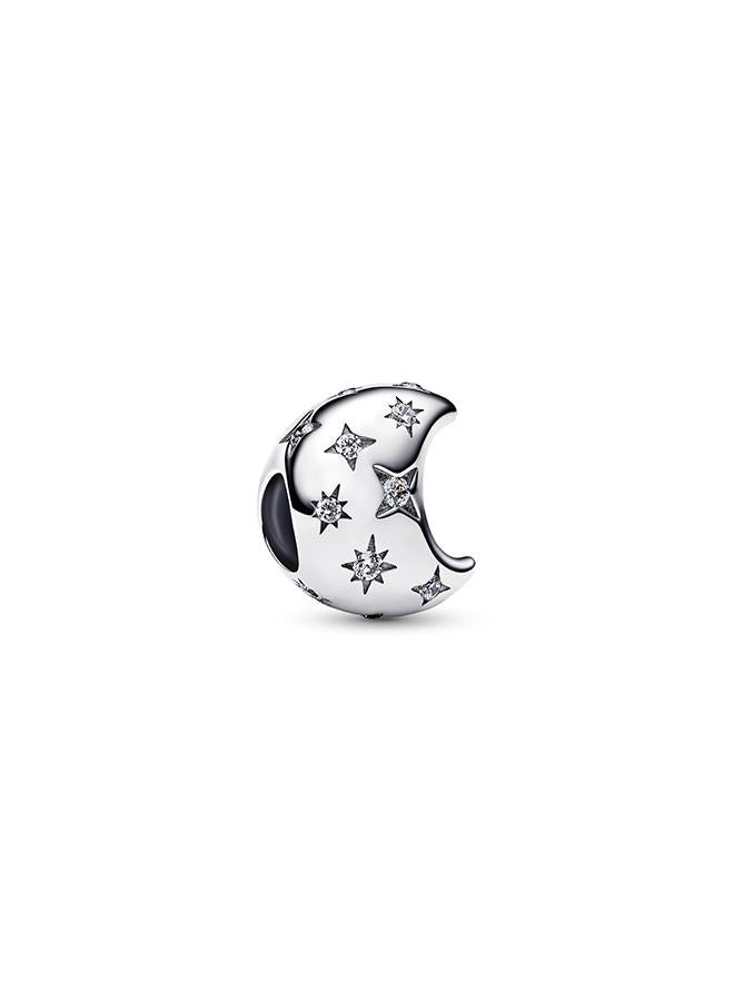 PANDORA Crescent Moon Charm - Image 1