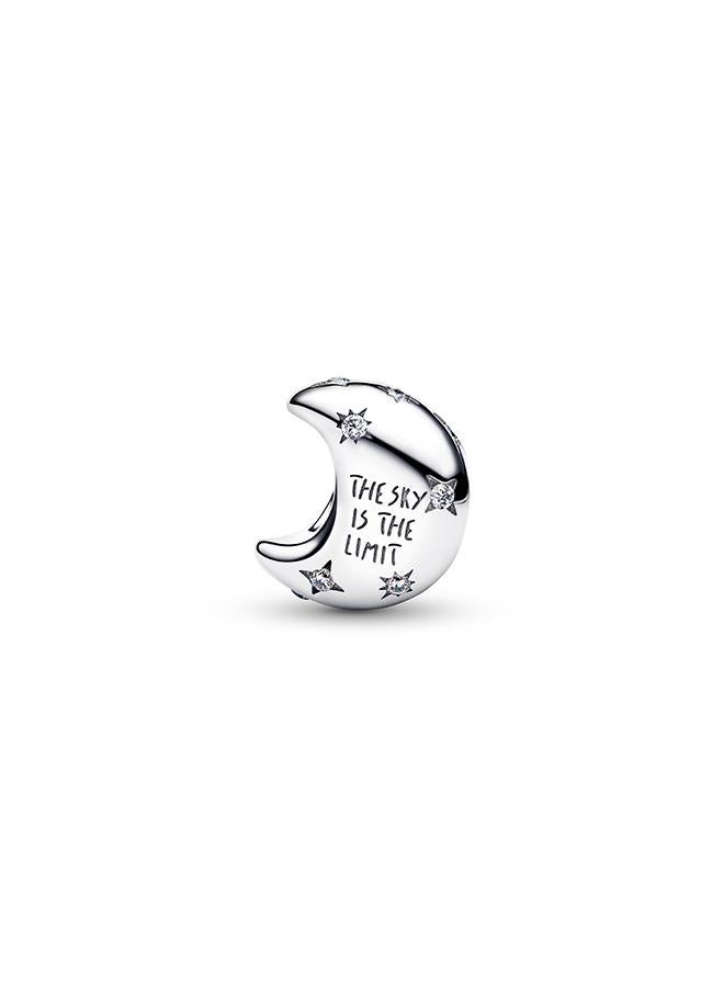PANDORA Crescent Moon Charm - Image 2