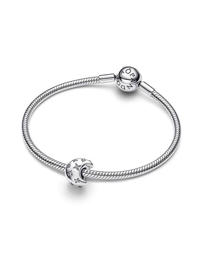PANDORA Crescent Moon Charm - Image 3
