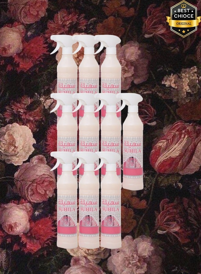 بانافع 10 قطع معطر جو سهيله 500 مل - Image 1