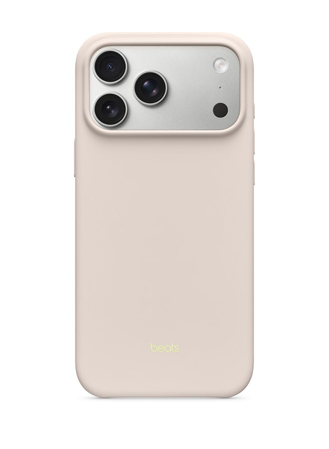 iPhone 17 Pro Max Case with MagSafe and Camera Control — Lime Stone
