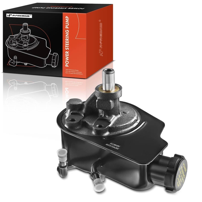A-Premium APremium Power Steering Pump with Reservoir Compatible with Chevrolet GMC Cadillac AM General Hummer 19962017 Silverado 1500 Classic Silverado 2500 Suburban 3500 HD Sierra 1500