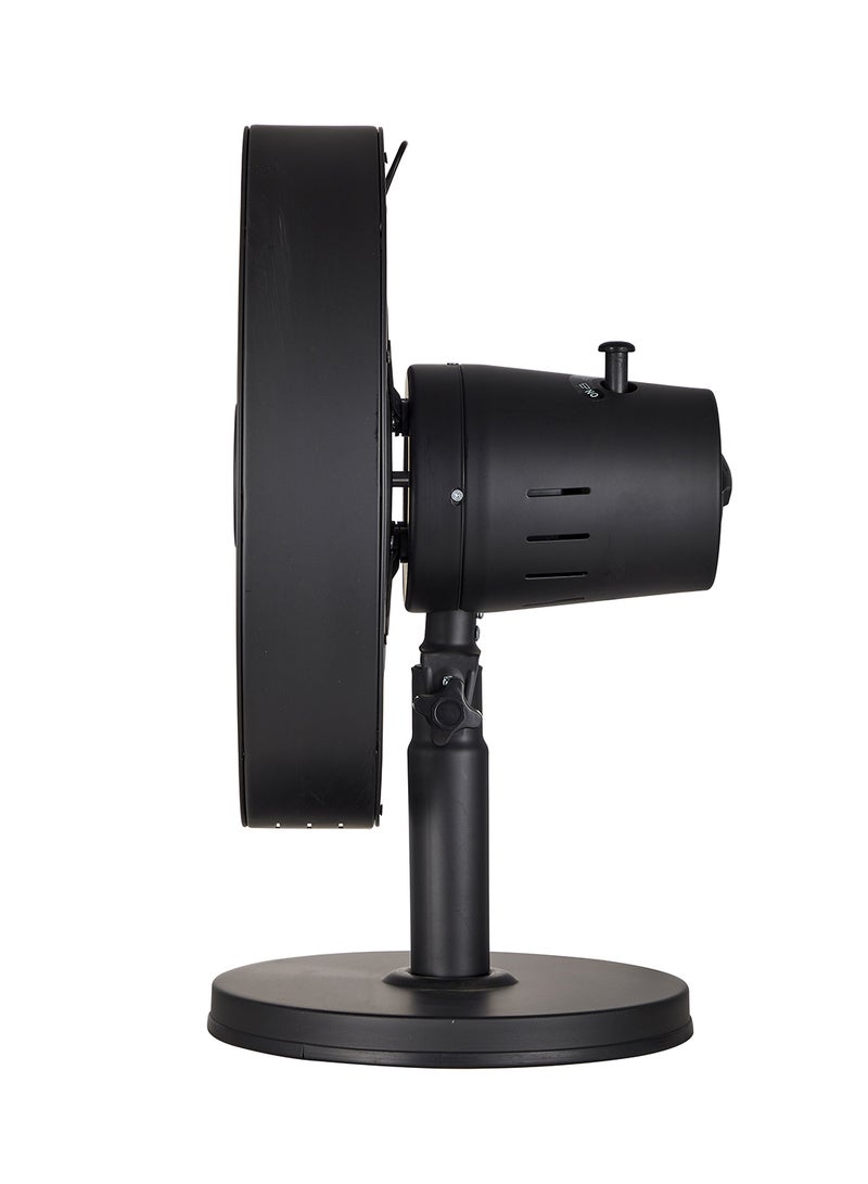 Crownline 12-Inch Table Fan TF-293B Black - Image 3