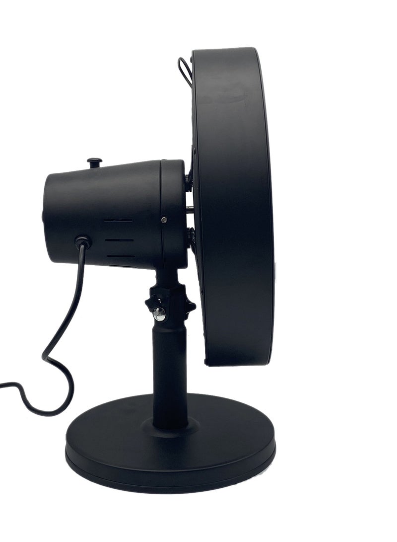 Crownline 12-Inch Table Fan TF-293B Black - Image 5