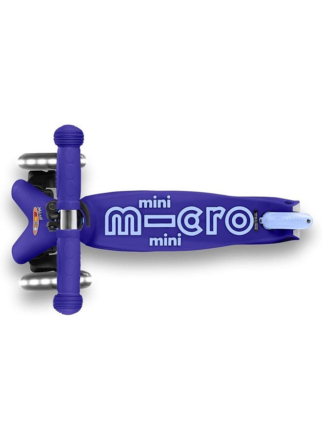 Micro MMD141 Mini Deluxe Scooter with LED Wheels, Purple | Scooter for Kids | Kids Scooter | Scooters | Lightweight | Scooter for Boys | Scooter for Girls - Image 5