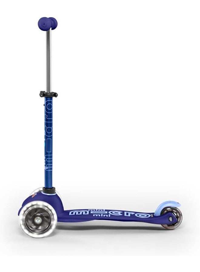 Micro MMD141 Mini Deluxe Scooter with LED Wheels, Purple | Scooter for Kids | Kids Scooter | Scooters | Lightweight | Scooter for Boys | Scooter for Girls - Image 3