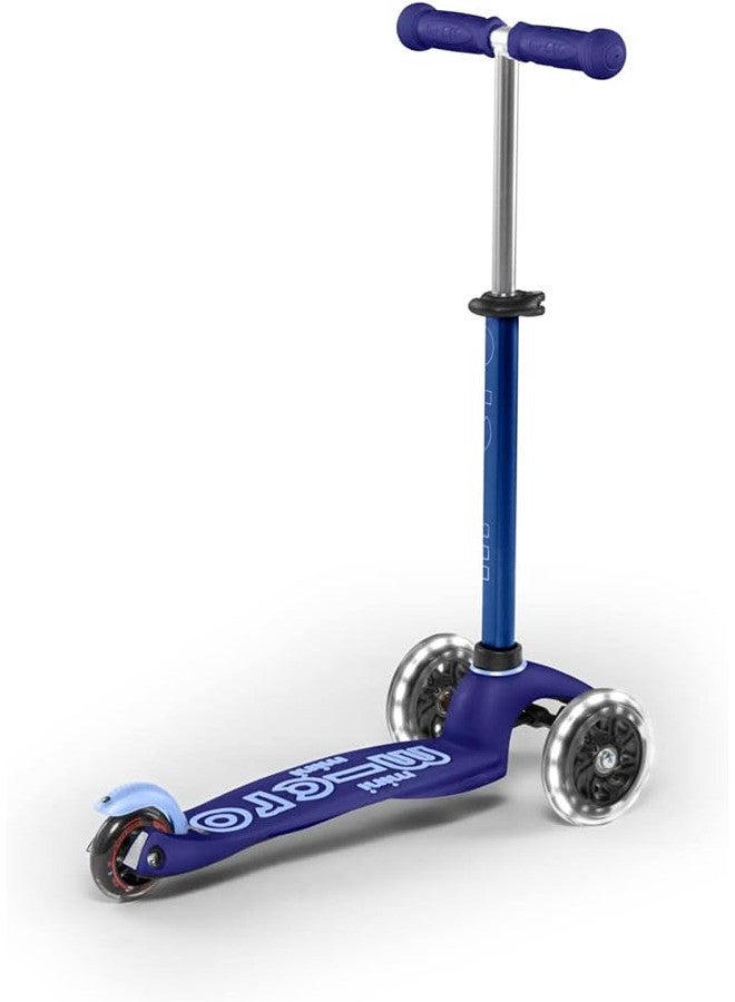 Micro MMD141 Mini Deluxe Scooter with LED Wheels, Purple | Scooter for Kids | Kids Scooter | Scooters | Lightweight | Scooter for Boys | Scooter for Girls - Image 2