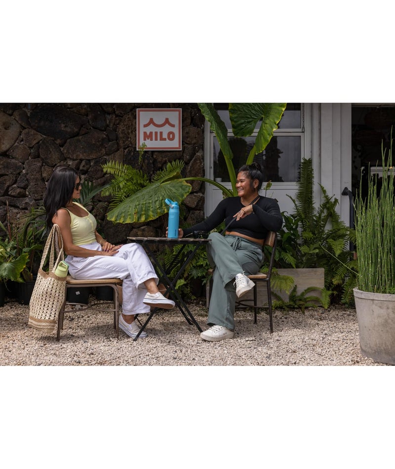 Stanley IceFlow Fast Flow Water Bottle 24 OZ | Angled Spout Lid | Lightweight & Leakproof for Travel & Gym | Insulated Stainless Steel | BPA-Free | Citron - Image 5