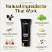 Lumin 4 Piece Men Skincare Set with Charcoal Face Wash, Deep Scrub, Daily Moisturizer & Dark Circle Defense Balm, Helps Detoxing & Hydrating, for All Skin Types - Image 3
