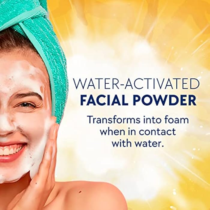 Asepxia Facial Cleanser Powder, Non-Abrasive Exfoliating Face Wash with Natural Pineapple Enzyme, Gentle Water-Activated Foaming Lather for Oily Skin, 1.4 oz - Image 4