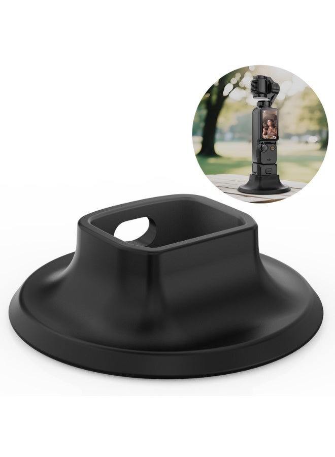 Silicone Stabilizer Base for DJI OSMO Pocket 4 / Pocket 3, Anti-Slip Desktop Holder, Anti-Slip Desktop Mount Holder,Expansion Accessory for DJI Pocket Camera - Image 3