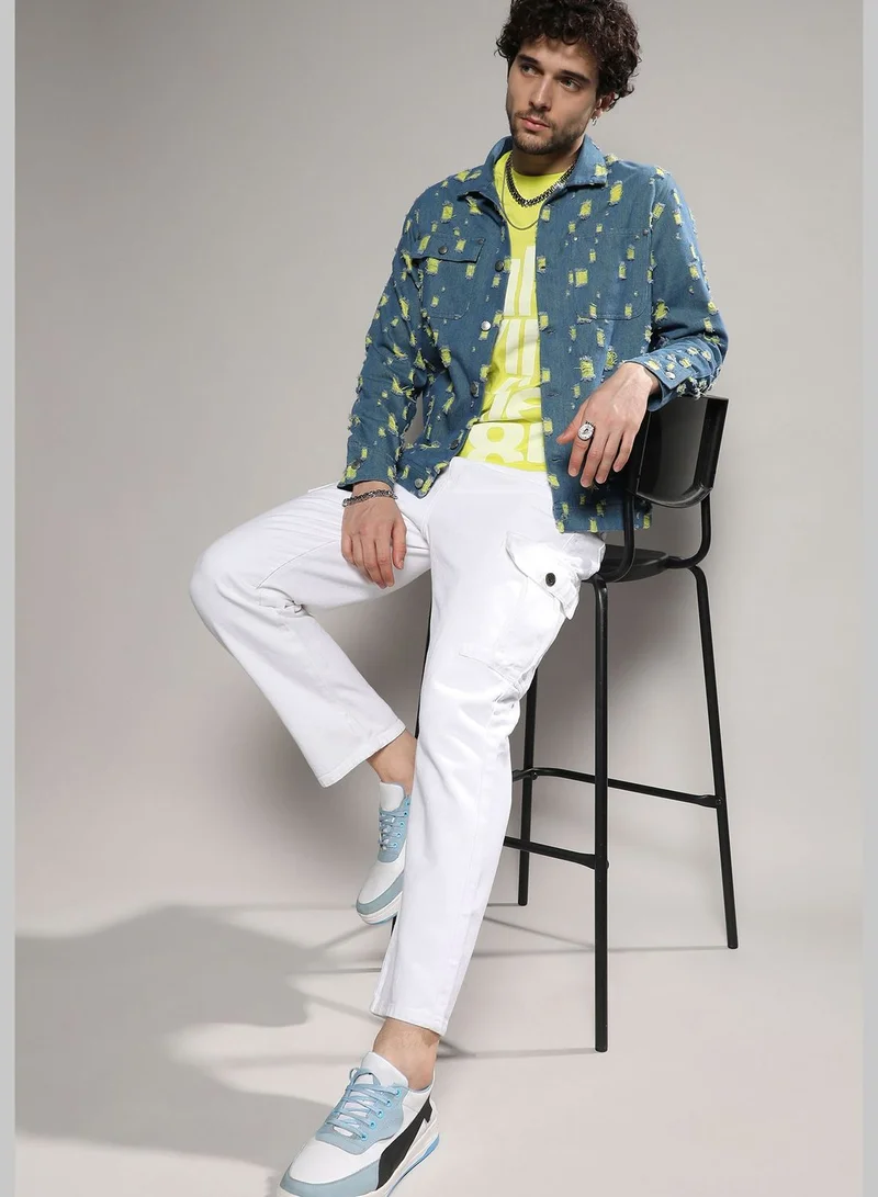 Campus Sutra Front Button Jacket