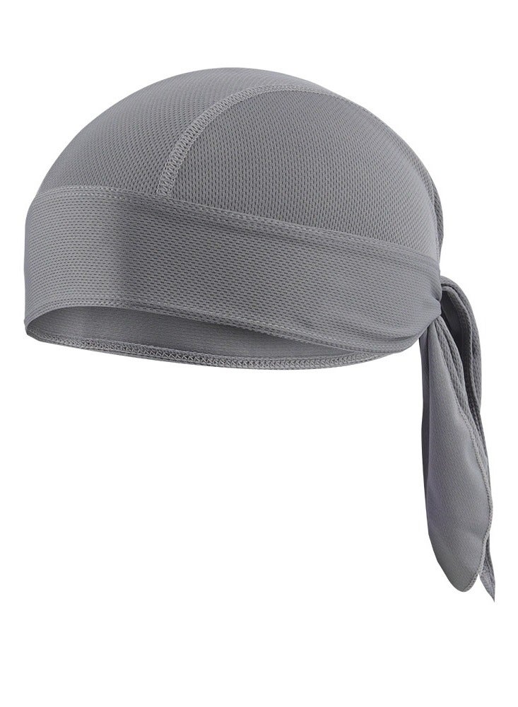 إسكدنيا في الهواء الطلق ركوب الدراجات القراصنة قبعة سريعة التجفيف الرياضة حزام الرأس امتصاص الرطوبة والتهوية واقية من الشمس حزام الرأس القراصنة قبعة