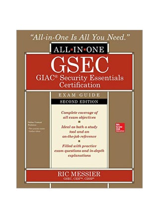 GIAC Security Essentials Certification All-In-One Exam Guide - pzsku/ZCAD9D3CF6C8211632155Z/45/_/1738065278/bb8f0b79-2d10-4519-ad4d-a2944b24a23a