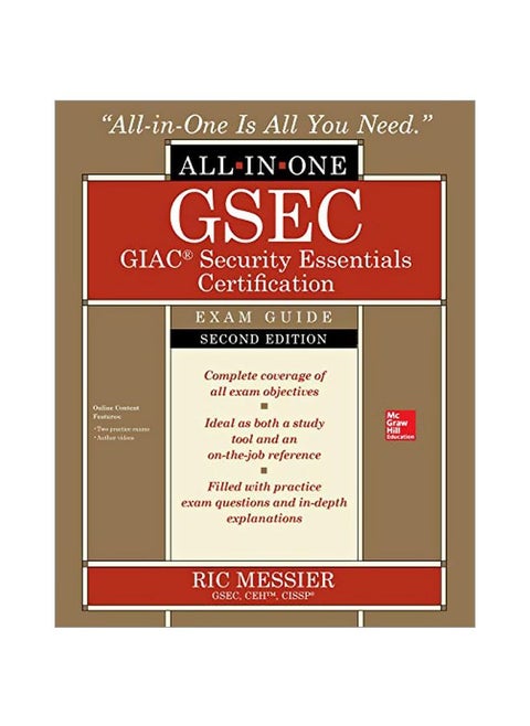 GIAC Security Essentials Certification All-In-One Exam Guide