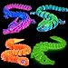 3Dgenius 3D Printed Animals 3D Printed Toys Articulated Large 3D Printed Animal Figurines Fidget Toys with Snake Dragon Crocodile Gecko Perfect for Home Dcor Gift 4Pack - Image 2