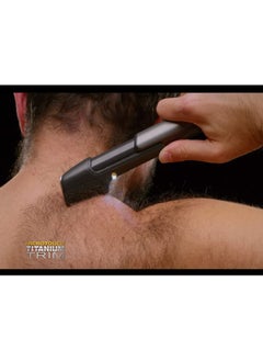 Generic MicroTouch Titanium TRIM Lighted Hair Cutting Tool and Body Groomer  - Image 2