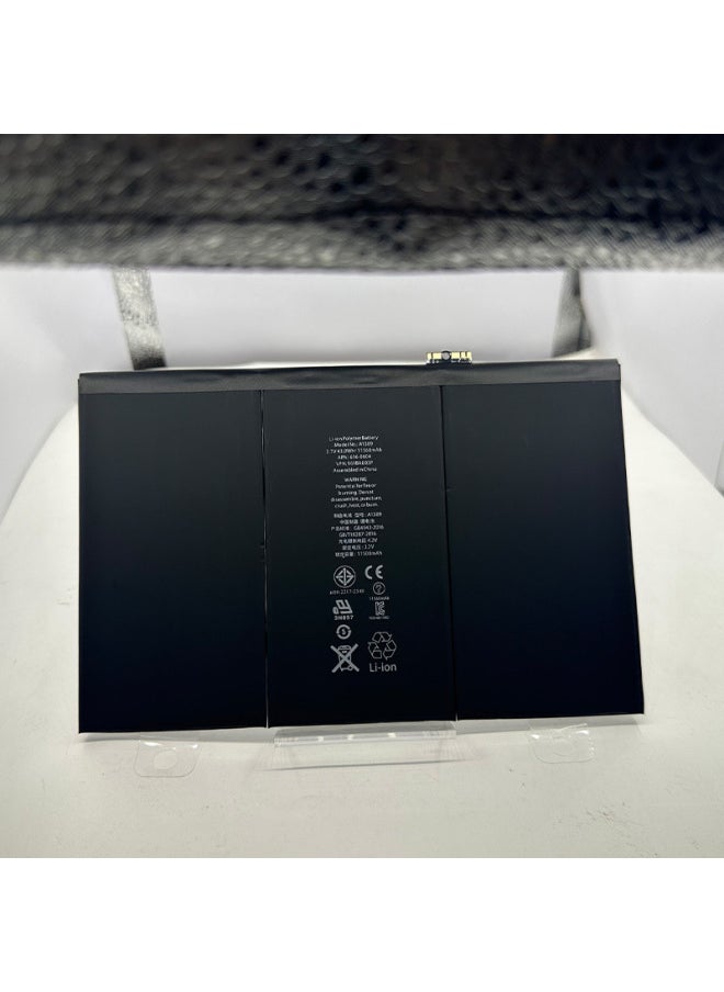 Generic - Suitable For Apple Tablet PC Battery IPad3-4 Series Replacement Battery Original Lithium Battery Long Life-Color:Ipad4 Capacity 11560 - Image 1