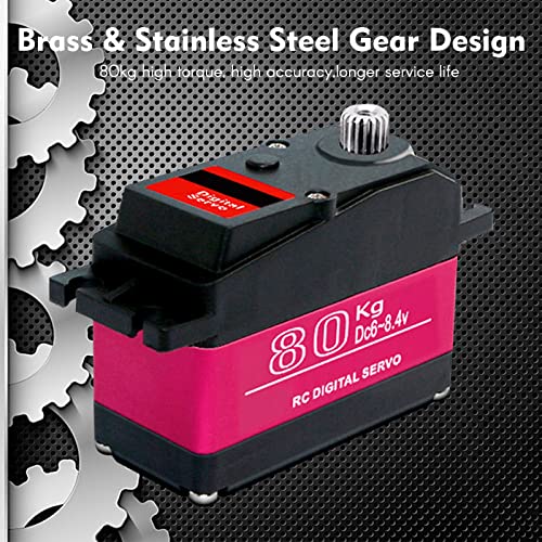 GoolRC 80kg Digital Servo 270High Torque Servo Motor Metal Gear Waterproof for 15 HSP HPI RC Car Baja Car - Image 5