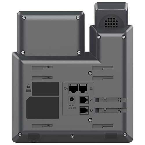 Grandstream GRP2602 IP Phone 2 Lines 4 SIP Accounts 24Inch LCD Display Dualport 10100 Ethernet - Image 3