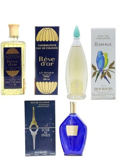 Paris Three-piece perfume set 