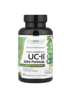 Emerald Laboratories Emerald Laboratories, UC-II ® Joint Formula, 60 Vegetable Caps  - Image 1