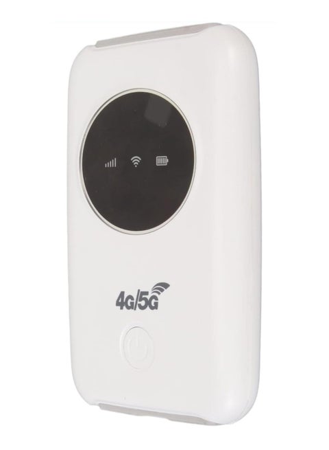 Portable Wireless 5G Mobile Router with 300Mbps Speed and 3200mAh Battery - High-Speed Internet On-the-Go