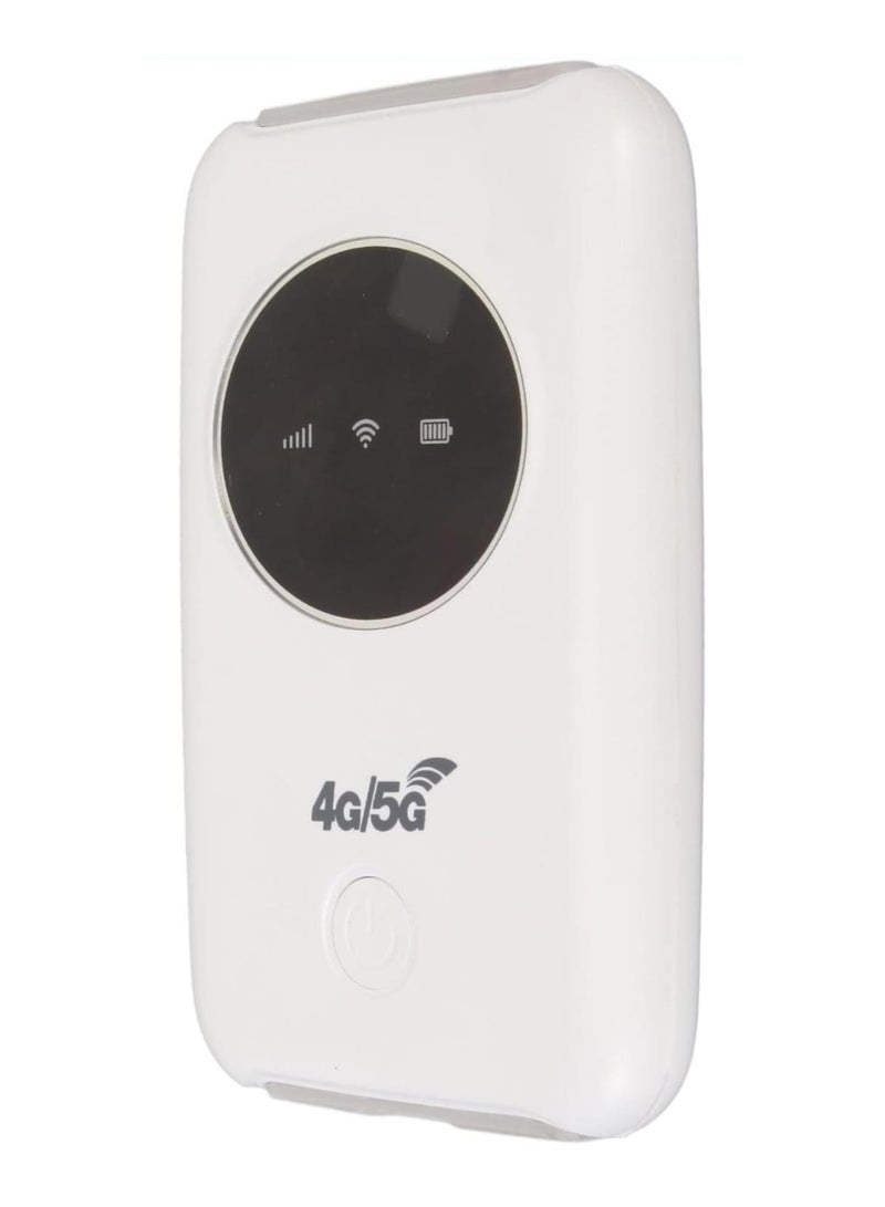 Portable Wireless 5G Mobile Router with 300Mbps Speed and 3200mAh Battery - High-Speed Internet On-the-Go