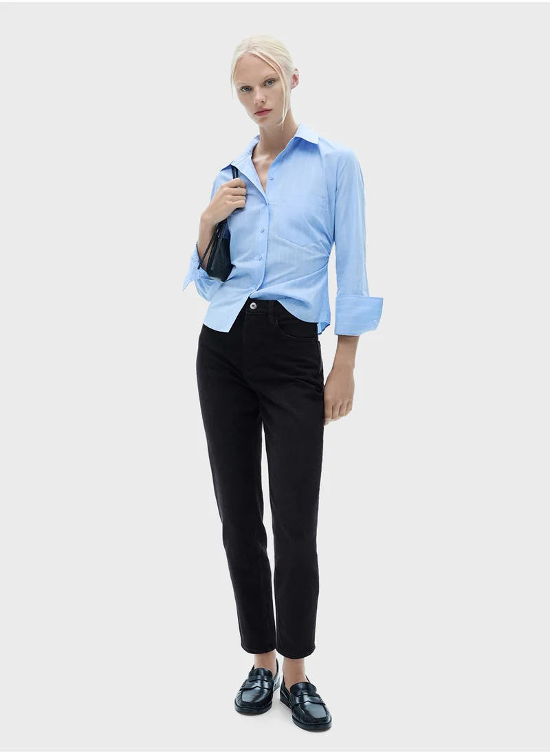 مانجو Newmom Comfort High Rise Jeans