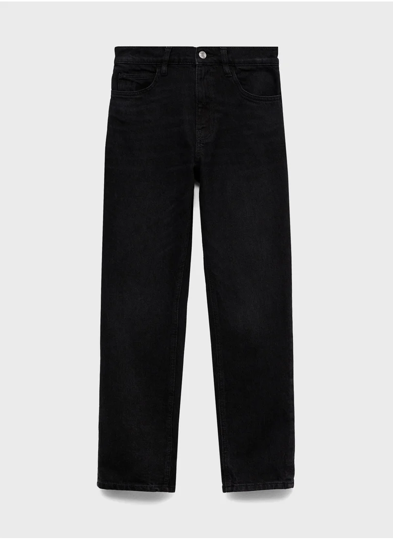 مانجو Newmom Comfort High Rise Jeans