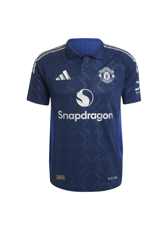 Adidas Adidas Mufc A Jsy Au Blue Football Jerseys For Men Xs
