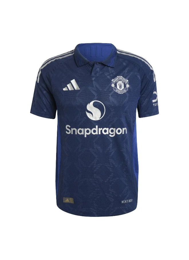 Adidas Adidas Mufc A Jsy Au Blue Football Jerseys For Men Xs