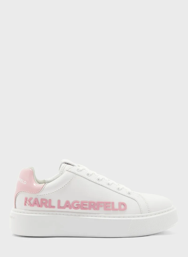 Karl Lagerfeld Maxi Low Top Sneakers
