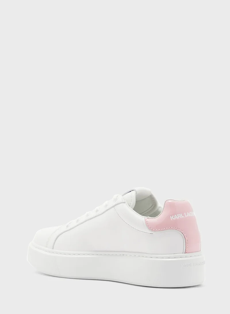 Karl Lagerfeld Maxi Low Top Sneakers