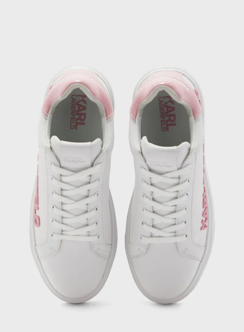 Karl Lagerfeld Maxi Low Top Sneakers