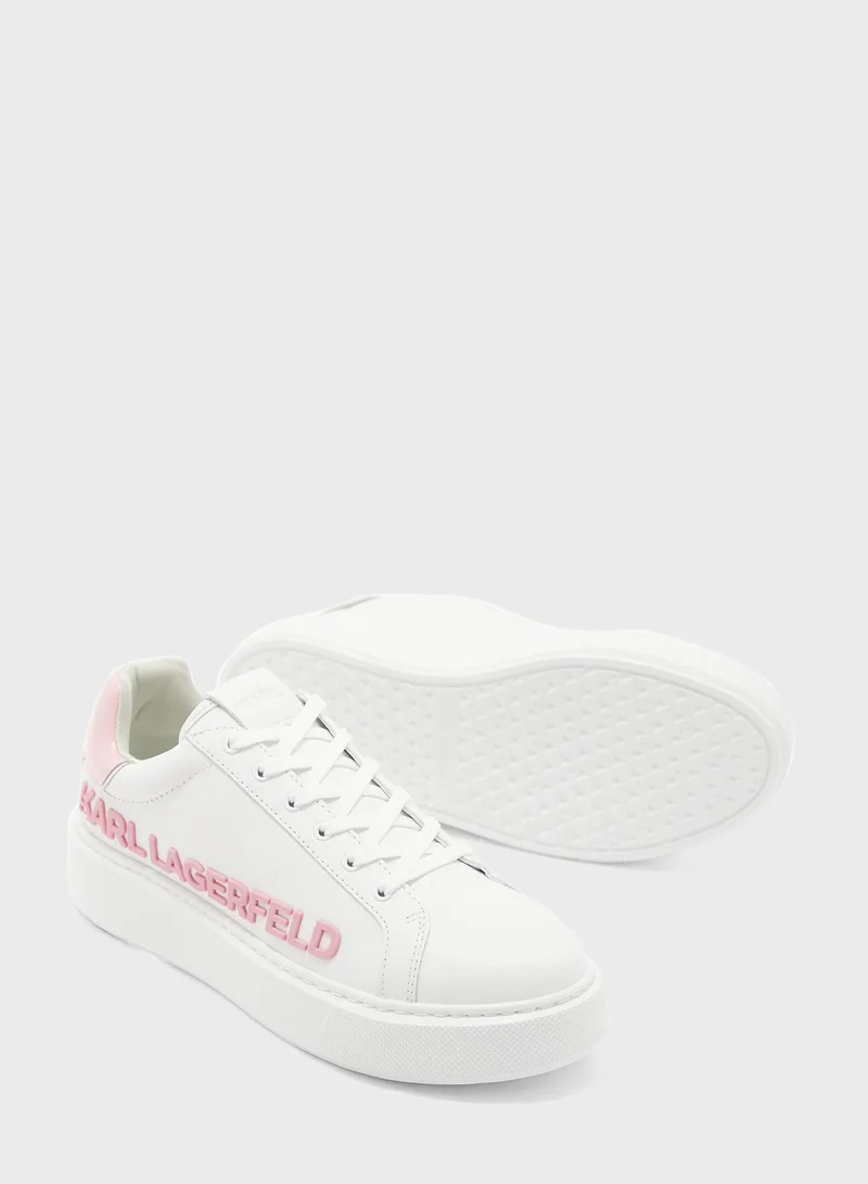 Karl Lagerfeld Maxi Low Top Sneakers