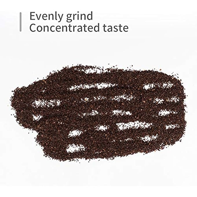 ElephantNum Timemore Manual Coffee Grinder Fine Chestnut - Image 3