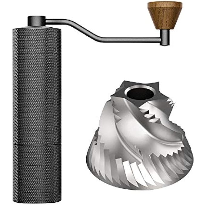 ElephantNum Timemore Manual Coffee Grinder Fine Chestnut - Image 1