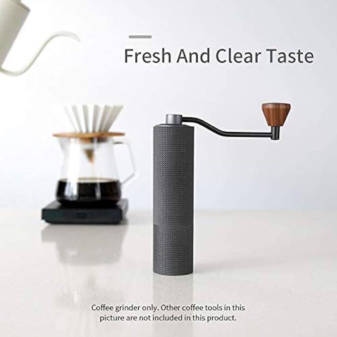 ElephantNum Timemore Manual Coffee Grinder Fine Chestnut - Image 4