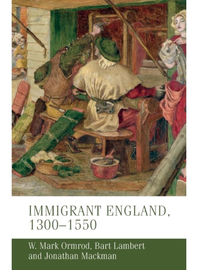 Immigrant England, 1300???1550 
