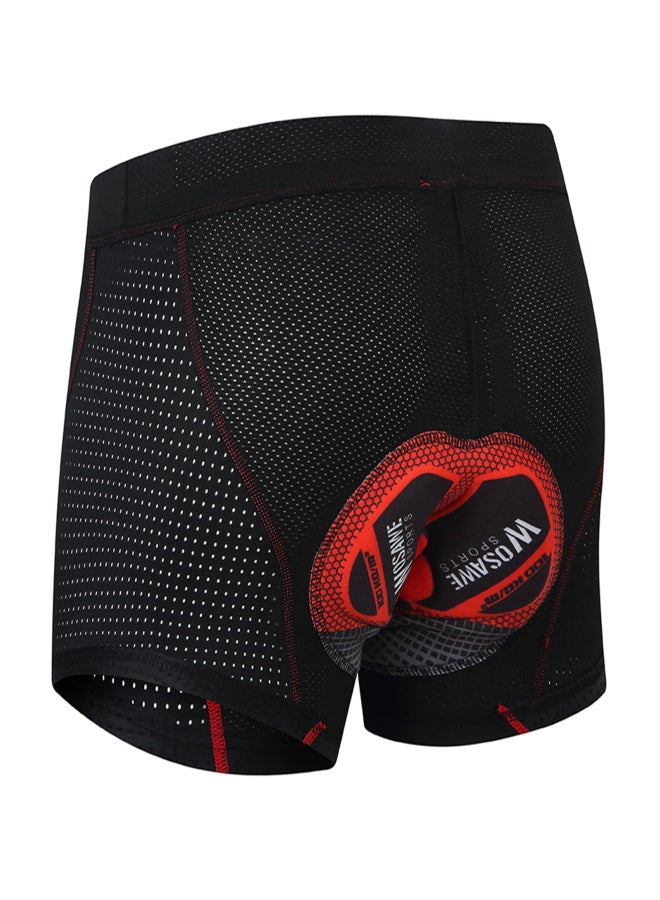 WOSAWE Men Cycling Shorts Gel Padded MTB Bicycle Bike Underwear Shorts Breathable Quick Dry Biking Shorts - Image 1