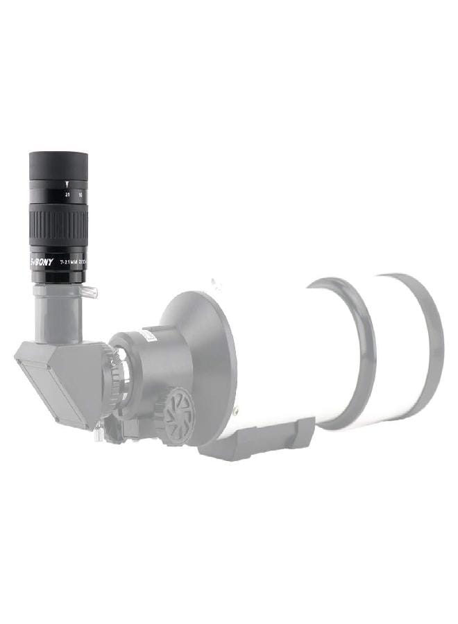 SVBONY SV135 Zoom Eyepiece, Zoom 7 to 21mm 1.25 Inch Telescope Eyepiece, 6 Element 4 Group Telescope Accessories for Astronomic Telescopes Visual - Image 3