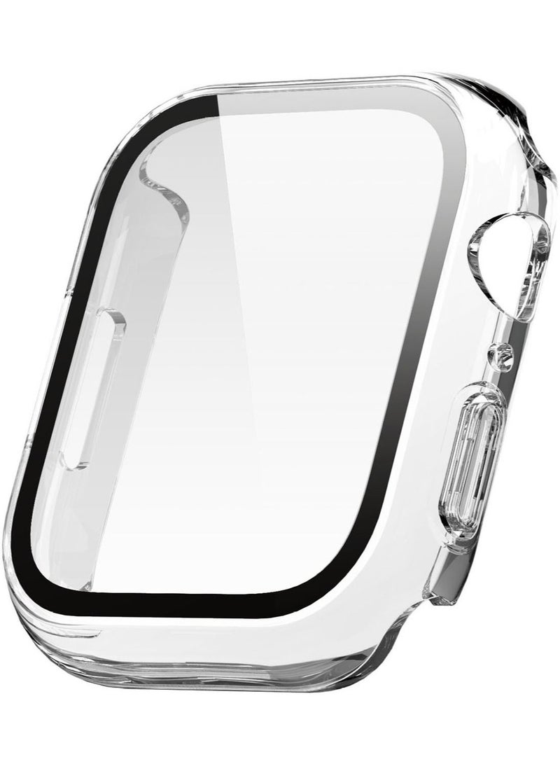 Elago Clear Shield for Apple Watch Series 8/7 (41mm) Case Cover - Clear - Image 1