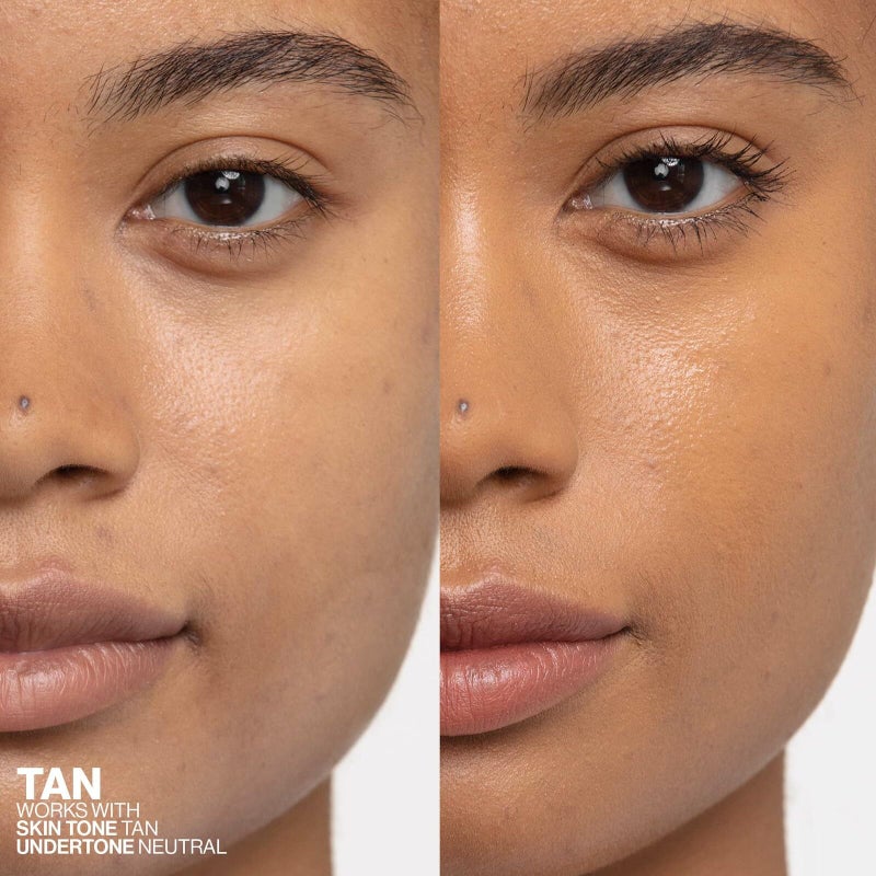 Smashbox Halo Healthy Glow All-In-One Tinted Moisturizer SPF 25 | Hydrating, Long Wearing, Tinted Moisturizer with SPF | Hyaluronic Acid, Tan - Image 2