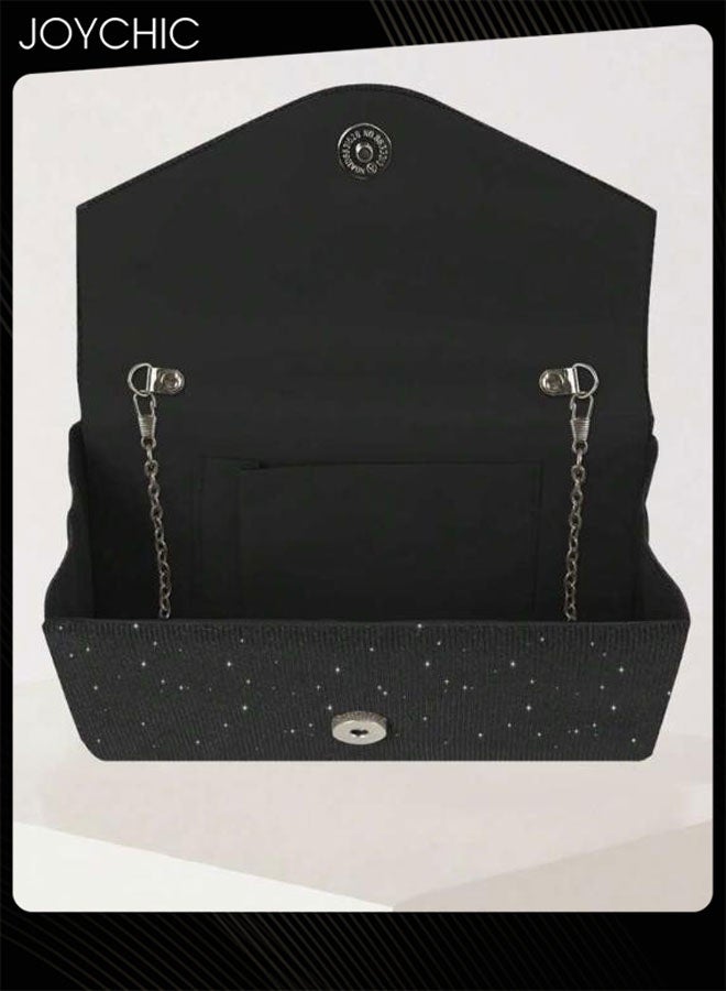 Joychic New Style Women Portable Evening Bag Ladies Pleated Evening Dress Party Clutch - Image 4