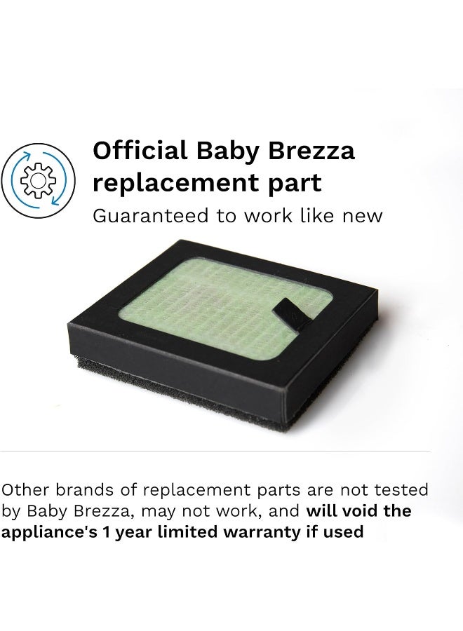 Baby Brezza Replacement HEPA Filter for Baby Brezza Baby Bottle Washer Pro - Image 3