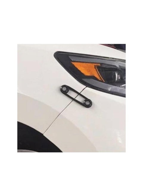Quick-Release Fasteners,Billet Bumper Trunk Quick Release Fastener Kit | Quick Release Trunk Front Rear Bumper Fasteners Cover Holders Kit Compatible for Universal Car Bumper