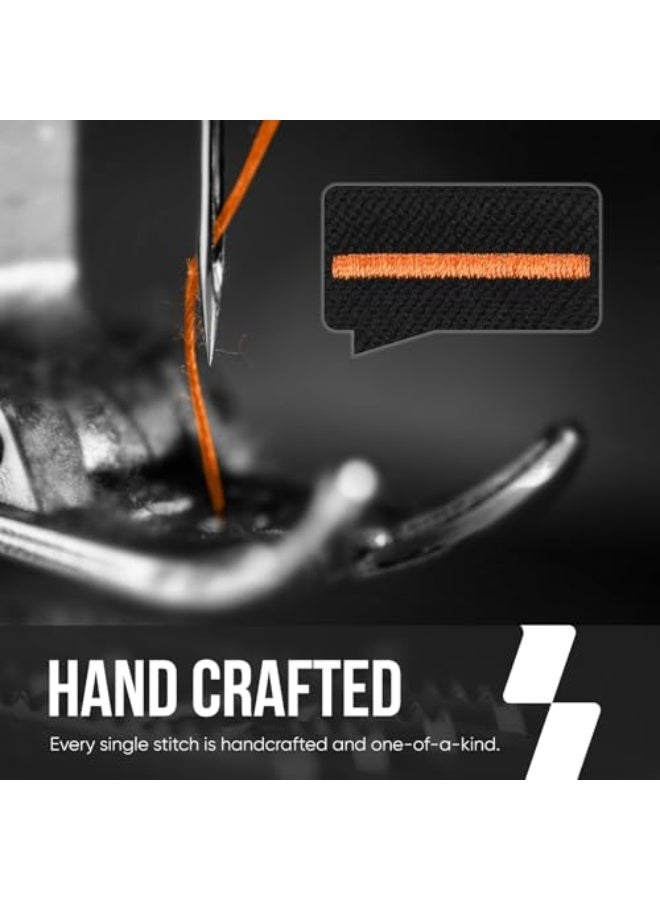 أساور رياضية متوافقة مع ساعة أبل الترا 49 مم 45 مم 44 مم 42 مم 38 مم 40 مم 41 مم للرجال والنساء، حزام حلقة رياضية مرنة من النايلون مع خطاف S لسلسلة آي واتش الترا SE 10 9 8 7 6 5 4 3 2 1. - Image 4