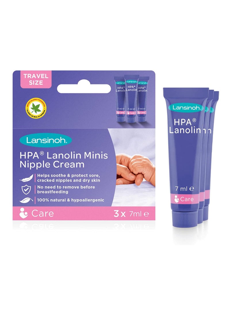 Lansinoh - Cream for sore and cracked skin natural single ingredient breastfeeding essential tasteless odourless 7ml - Image 1