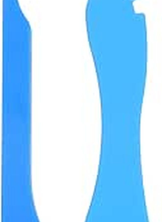 Blue Stained Glass Copper Foil Tool Set with Foil Applicator and Burnisher 2PCS - Image 1